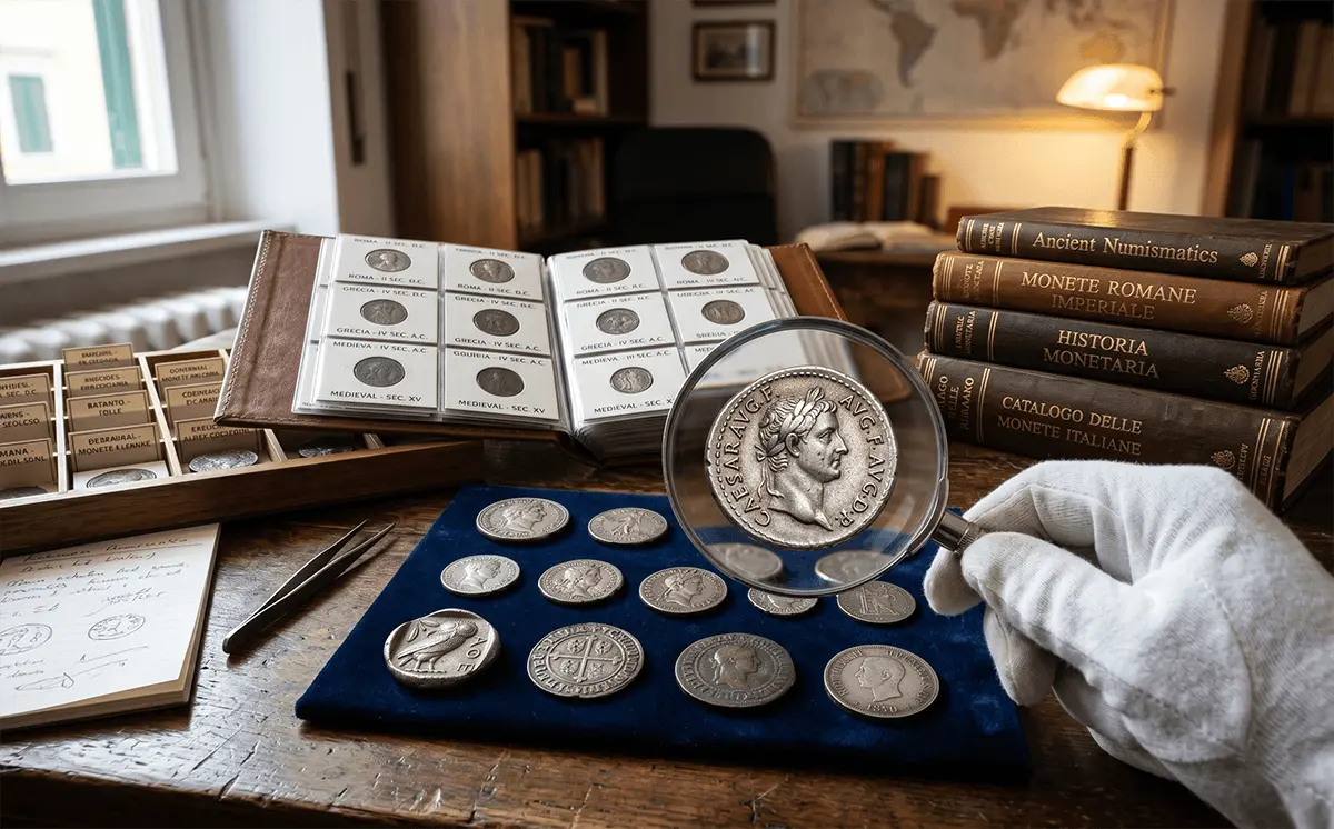 Numismatica: O Călătorie Fascinantă prin Istoria Banilor